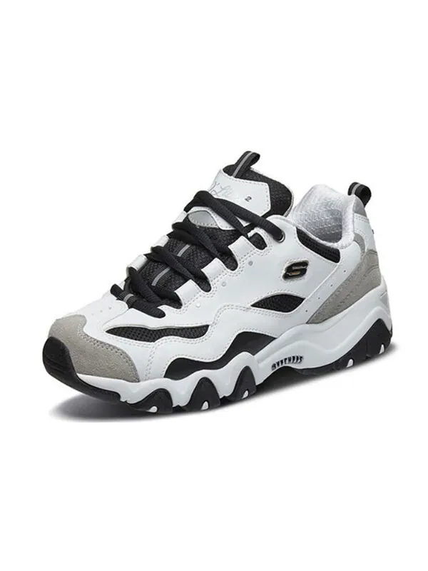 Кроссовки d lites 2.0 white Skechers — изображение 3 из 4, белый