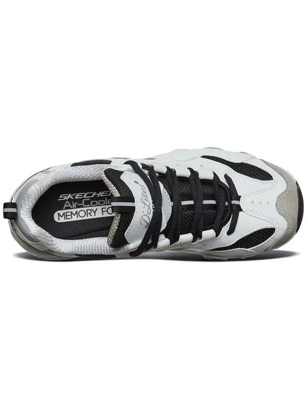 Кроссовки d lites 2.0 white Skechers — изображение 4 из 4, белый