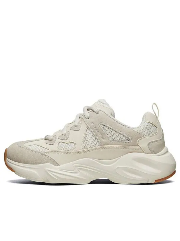 Кроссовки stamina airy low running shoes gs white Skechers — изображение 1 из 4, белый