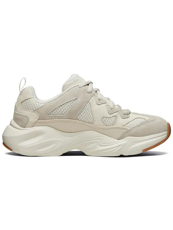 Кроссовки stamina airy low running shoes gs white Skechers — изображение 2 из 4, белый