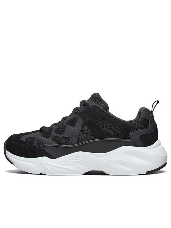 Кроссовки stamina airy low-top running shoes black Skechers — изображение 1 из 4, черный