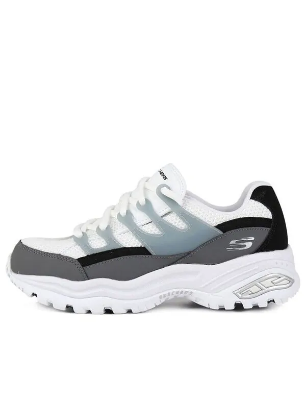 Кроссовки d'lites low-top daddy shoes white/grey Skechers — изображение 1 из 4, белый/серый