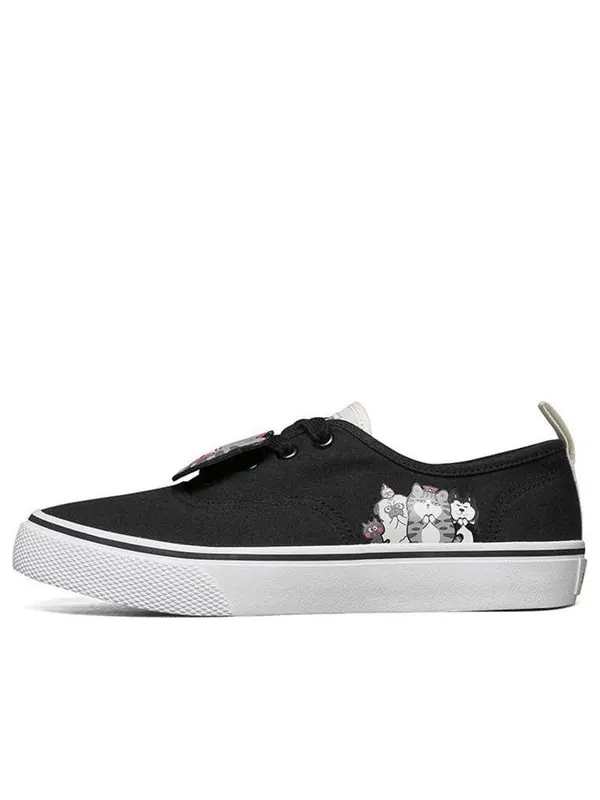Кроссовки v lites sneakers black Skechers — изображение 1 из 4, черный