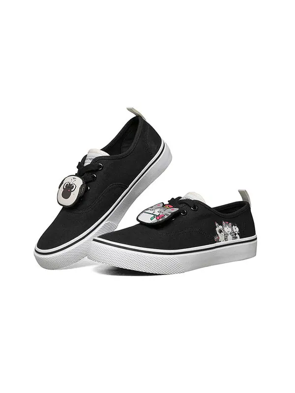 Кроссовки v lites sneakers black Skechers — изображение 3 из 4, черный