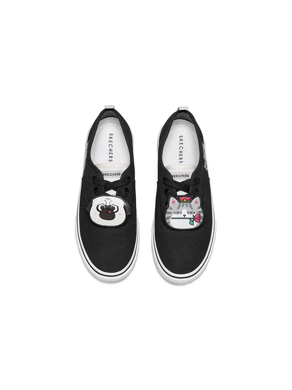Кроссовки v lites sneakers black Skechers — изображение 4 из 4, черный