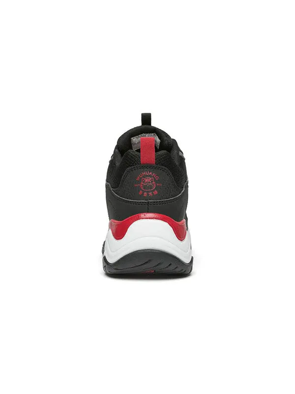 Кроссовки d'lites train low-top running shoes black/red Skechers — изображение 4 из 4, черный/красный