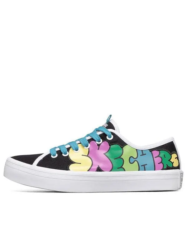 Кроссовки jeremyville x v'lites low-top sneakers multi-color Skechers — изображение 1 из 4, мульти