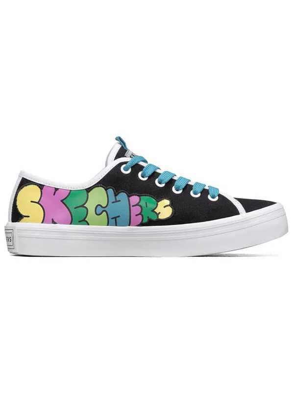 Кроссовки jeremyville x v'lites low-top sneakers multi-color Skechers — изображение 2 из 4, мульти