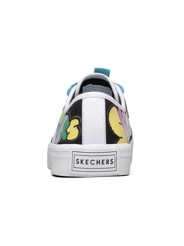 Кроссовки jeremyville x v'lites low-top sneakers multi-color Skechers — изображение 4 из 4, мульти