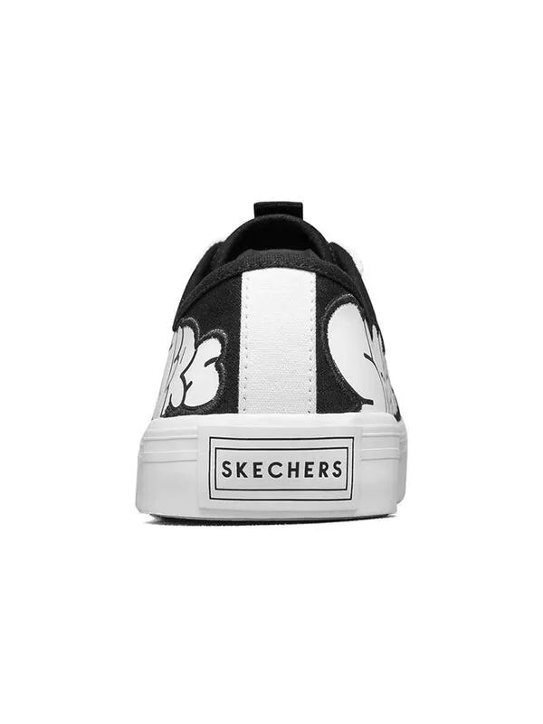 Кроссовки jeremyville x v'lites low-top sneakers black/white Skechers — изображение 4 из 4, черный/белый