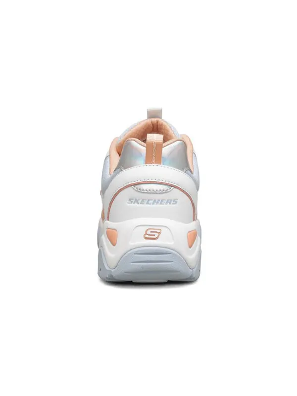 Кроссовки d'lites 2.0 'white blue pink' Skechers — изображение 4 из 4, белый/синий/розовый