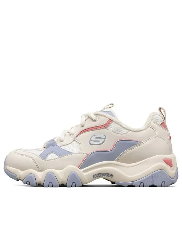 Спортивные кроссовки (WMNS) Skechers D'Lites 2.0 — изображение 1 из 5, белый