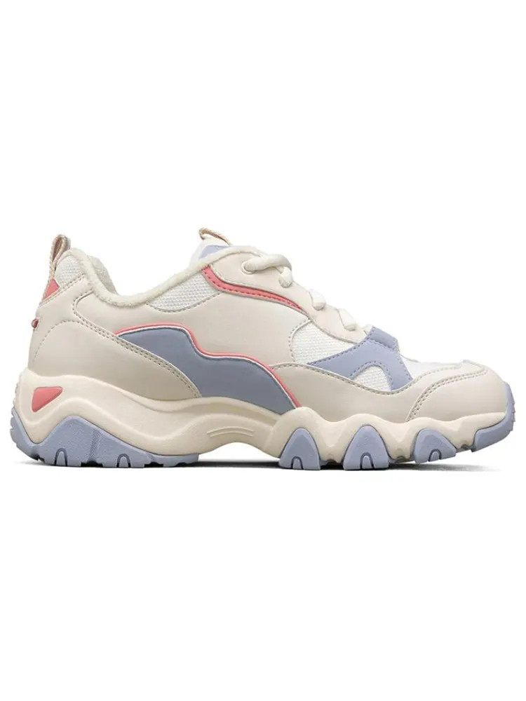Спортивные кроссовки (WMNS) Skechers D'Lites 2.0 — изображение 2 из 5, белый