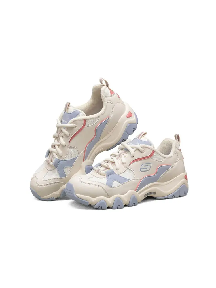 Спортивные кроссовки (WMNS) Skechers D'Lites 2.0 — изображение 3 из 5, белый