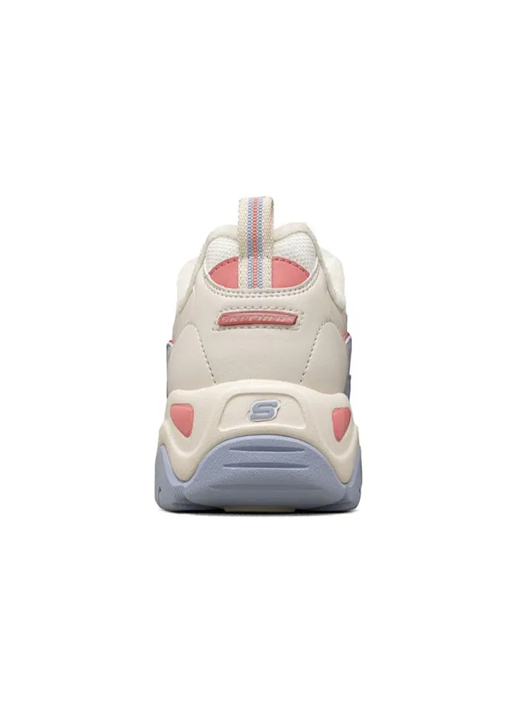 Спортивные кроссовки (WMNS) Skechers D'Lites 2.0 — изображение 4 из 5, белый