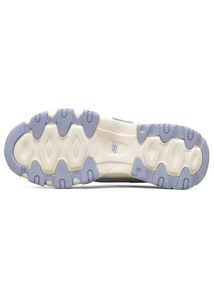 Спортивные кроссовки (WMNS) Skechers D'Lites 2.0 — изображение 5 из 5, белый