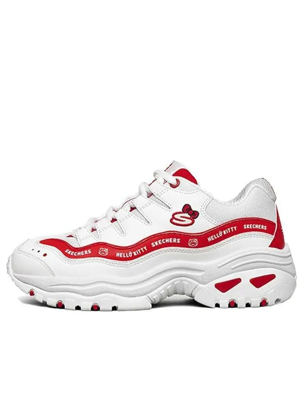 Кроссовки hello kitty x low-top red Skechers — изображение 1 из 4, красный