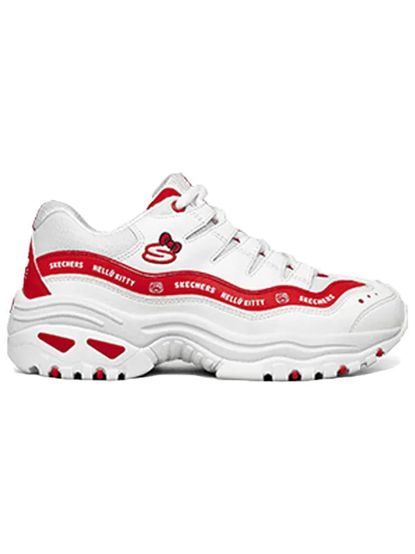 Кроссовки hello kitty x low-top red Skechers — изображение 2 из 4, красный