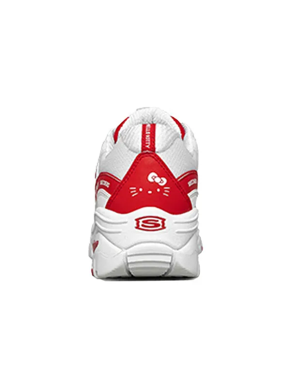 Кроссовки hello kitty x low-top red Skechers — изображение 4 из 4, красный
