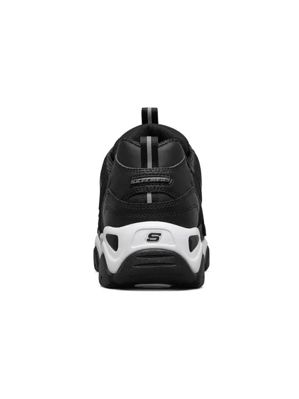 Кроссовки d'lites 2.0 running shoes black/white Skechers — изображение 3 из 4, черный белый