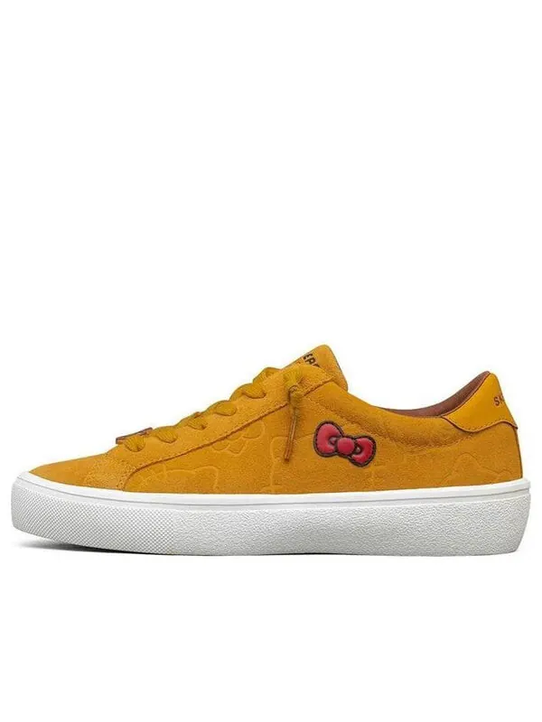 Кроссовки goldie 2.0 x hello kitty 'mustard yellow' Skechers — изображение 1 из 4, желтый
