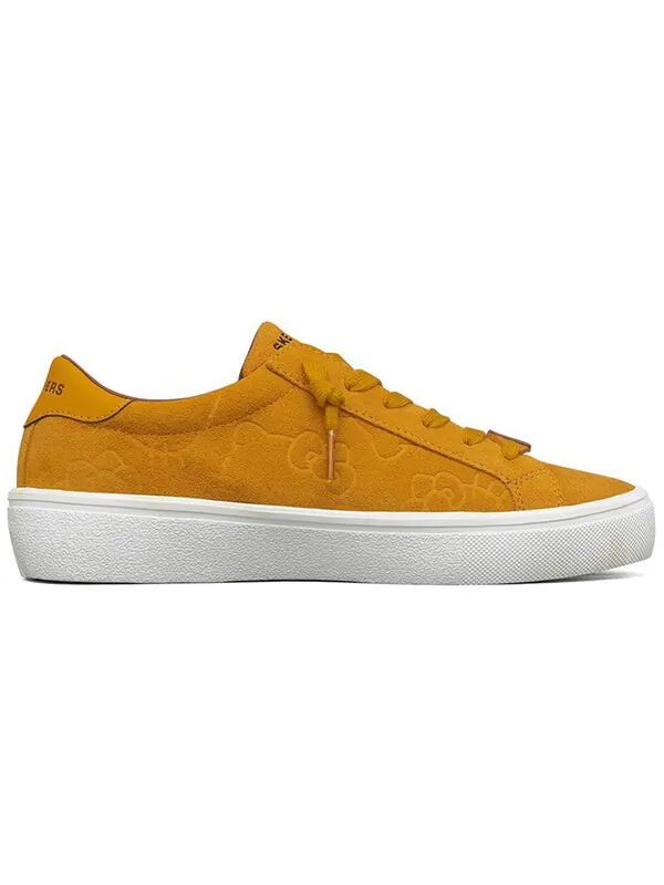 Кроссовки goldie 2.0 x hello kitty 'mustard yellow' Skechers — изображение 2 из 4, желтый