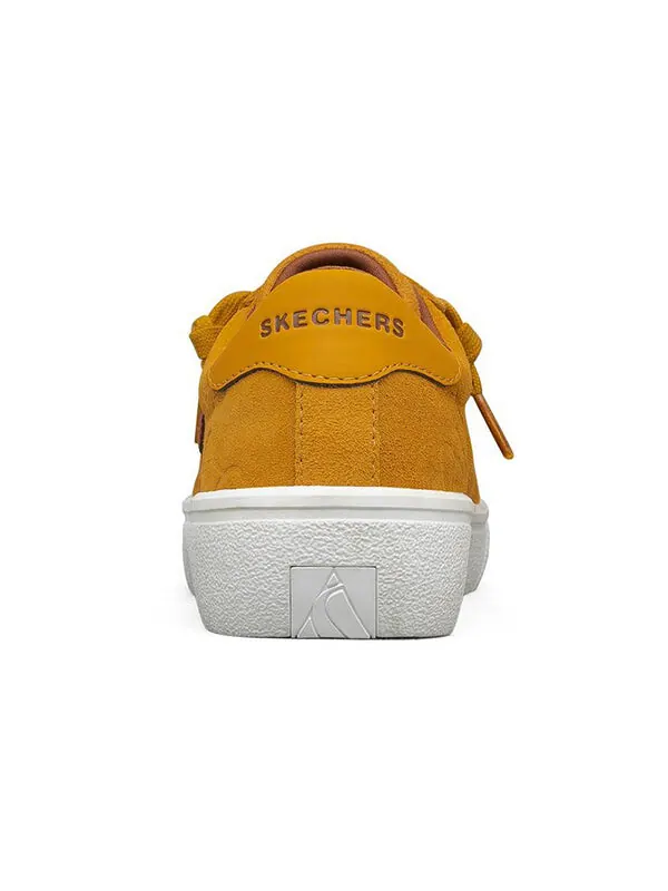 Кроссовки goldie 2.0 x hello kitty 'mustard yellow' Skechers — изображение 4 из 4, желтый