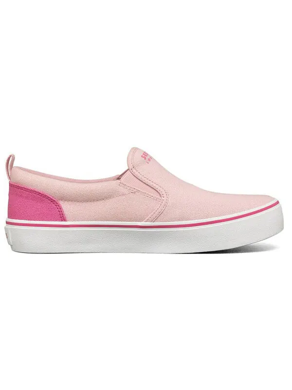 Кроссовки v lites canvas shoes pink Skechers — изображение 2 из 4, красный