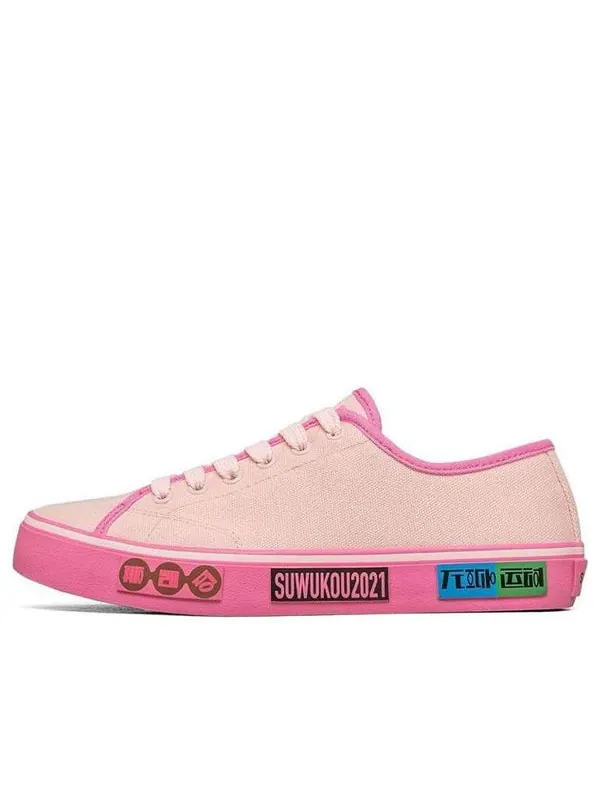 Кроссовки v'lites 'pink' Skechers — изображение 1 из 1