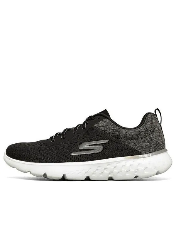 Кроссовки go run 400 low-top black Skechers — изображение 1 из 4, черный