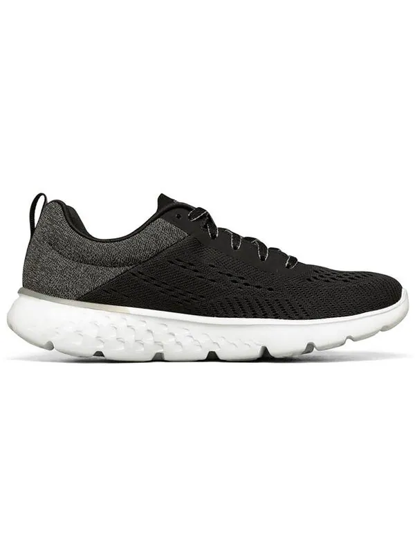 Кроссовки go run 400 low-top black Skechers — изображение 2 из 4, черный