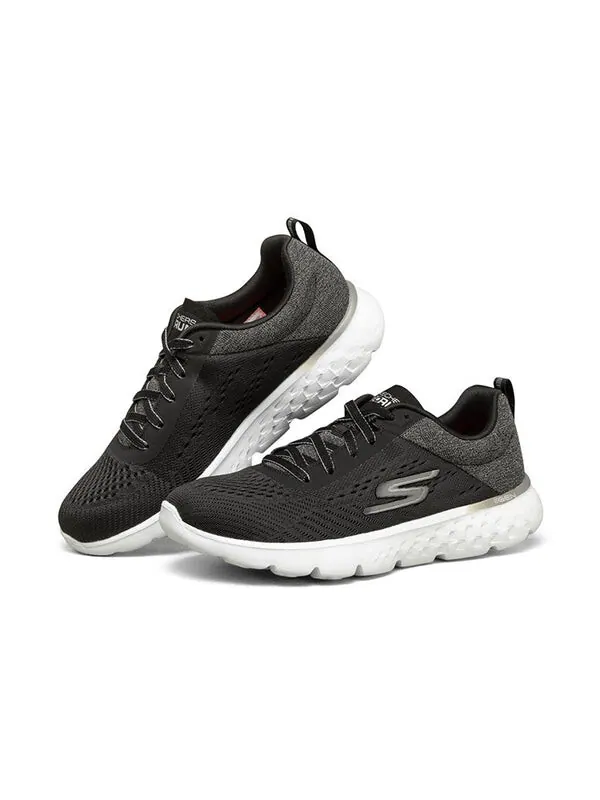 Кроссовки go run 400 low-top black Skechers — изображение 3 из 4, черный