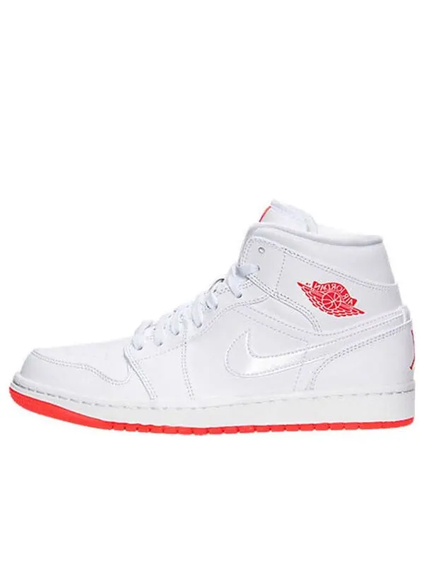 Кроссовки 1 средний прем Air Jordan — изображение 1 из 1, белый