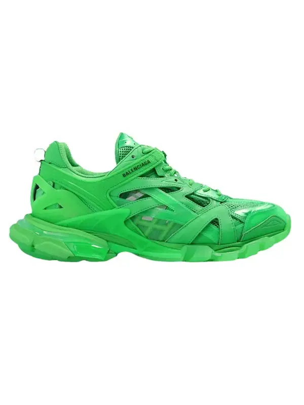 Кроссовки track 2 'clear sole - green' Balenciaga — изображение 2 из 3, зеленый