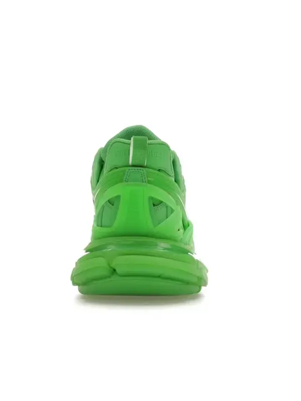 Кроссовки track 2 'clear sole - green' Balenciaga — изображение 3 из 3, зеленый