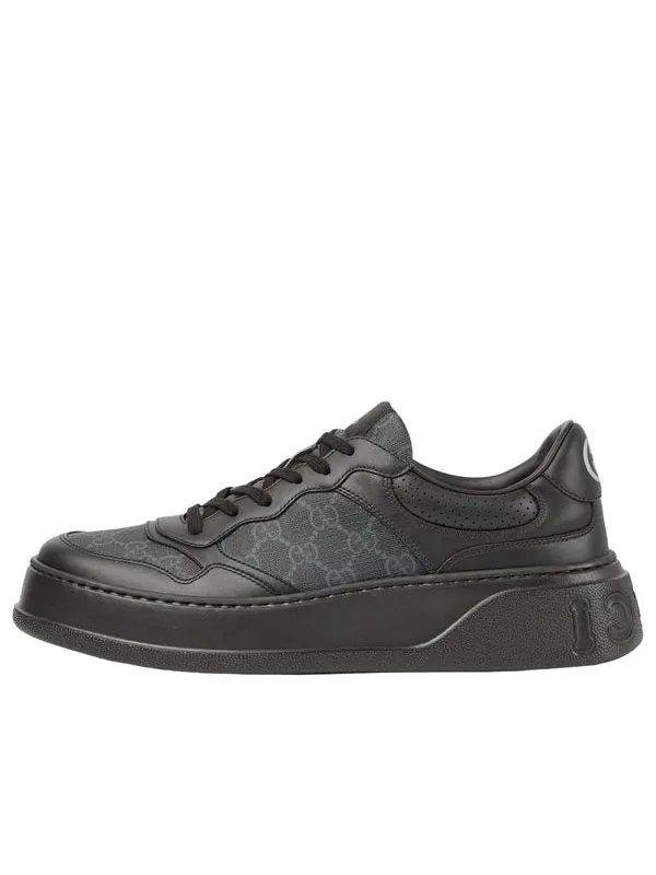 Кроссовки gg sneaker 'black' Gucci — изображение 1 из 4, черный