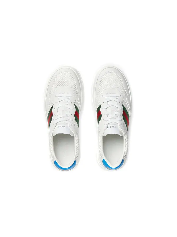 Кроссовки chunky gg web sneaker 'white blue' Gucci — изображение 3 из 4