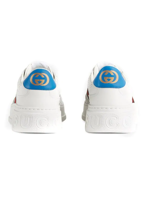 Кроссовки chunky gg web sneaker 'white blue' Gucci — изображение 4 из 4