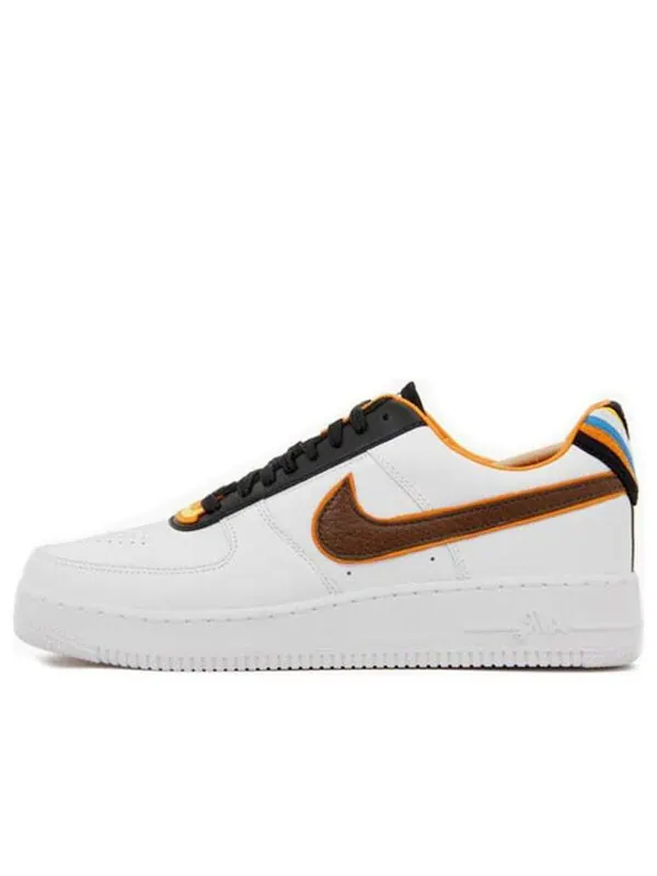 Кроссовки air force 1 sp tisci Nike — изображение 1 из 3, белый/коричневый