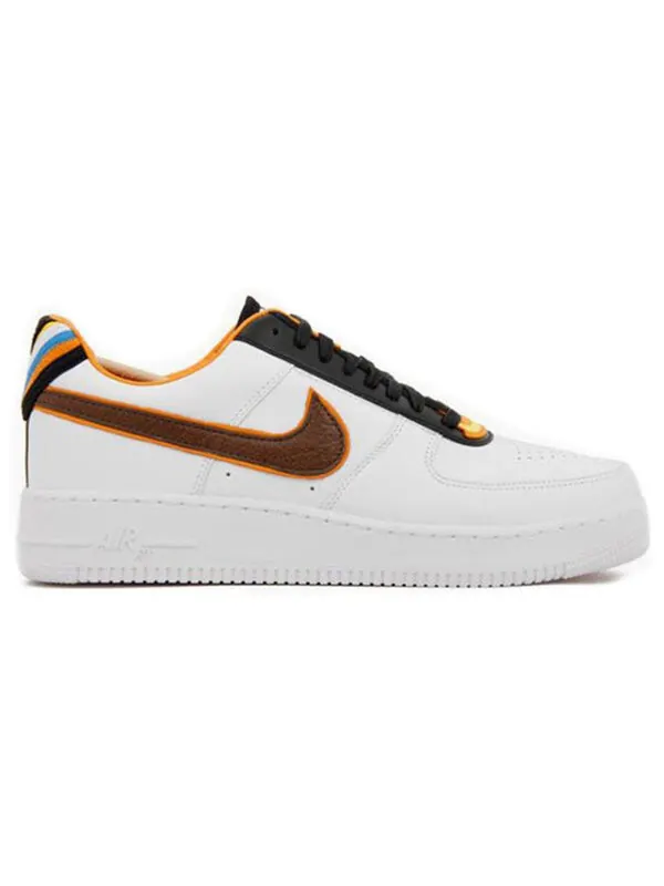 Кроссовки air force 1 sp tisci Nike — изображение 2 из 3, белый/коричневый