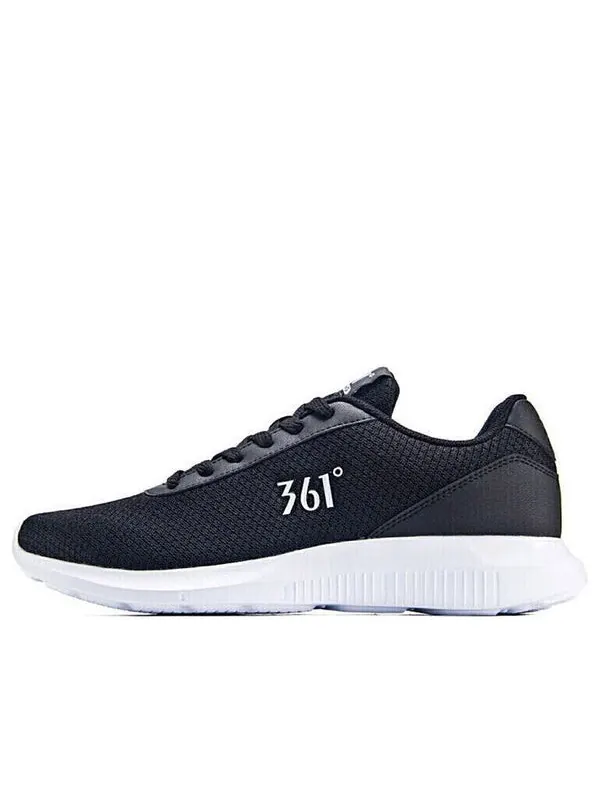 Кроссовки 361 Degrees Casual Running Shoes 'Black Grey'