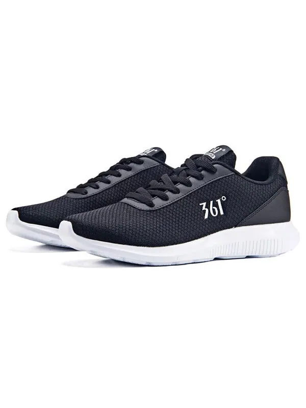 Кроссовки 361 Degrees Casual Running Shoes 'Black Grey' — изображение 3 из 4, черный/серый/белый