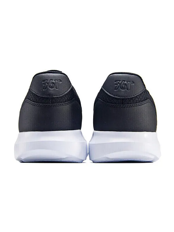Кроссовки 361 Degrees Casual Running Shoes 'Black Grey' — изображение 4 из 4, черный/серый/белый