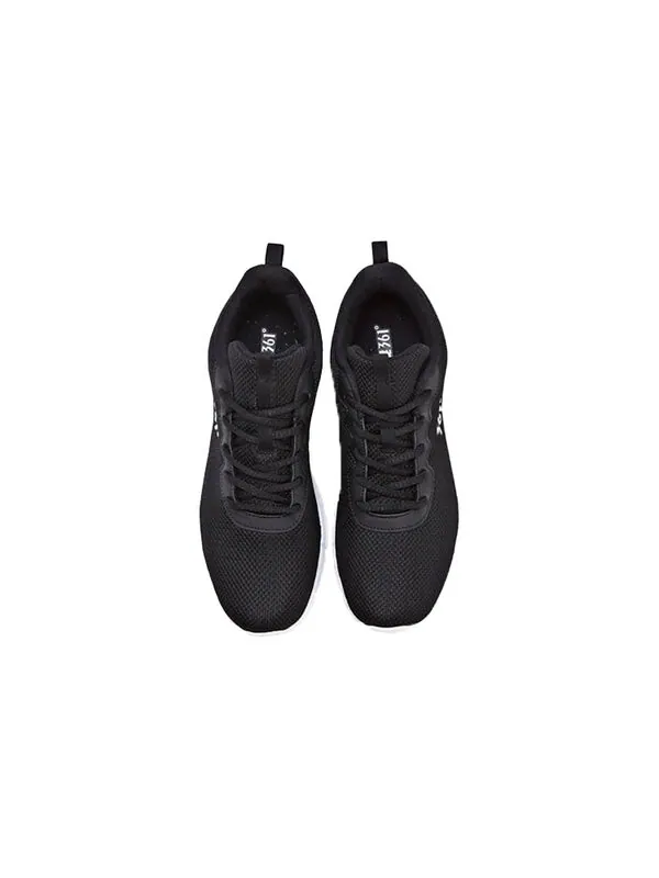 Кроссовки casual running shoes 'black white' 361 Degrees — изображение 3 из 4, черный/белый