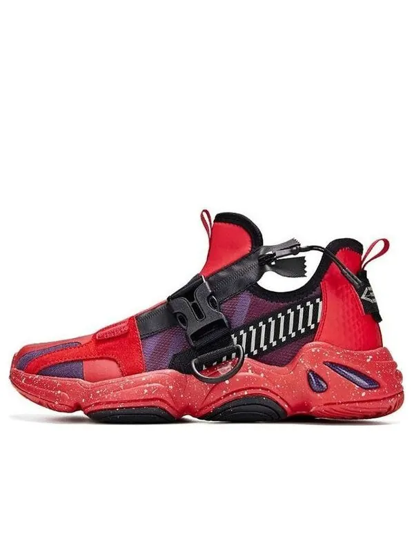 Кроссовки x gundam zaku ii casual shoes 'red black' 361 Degrees