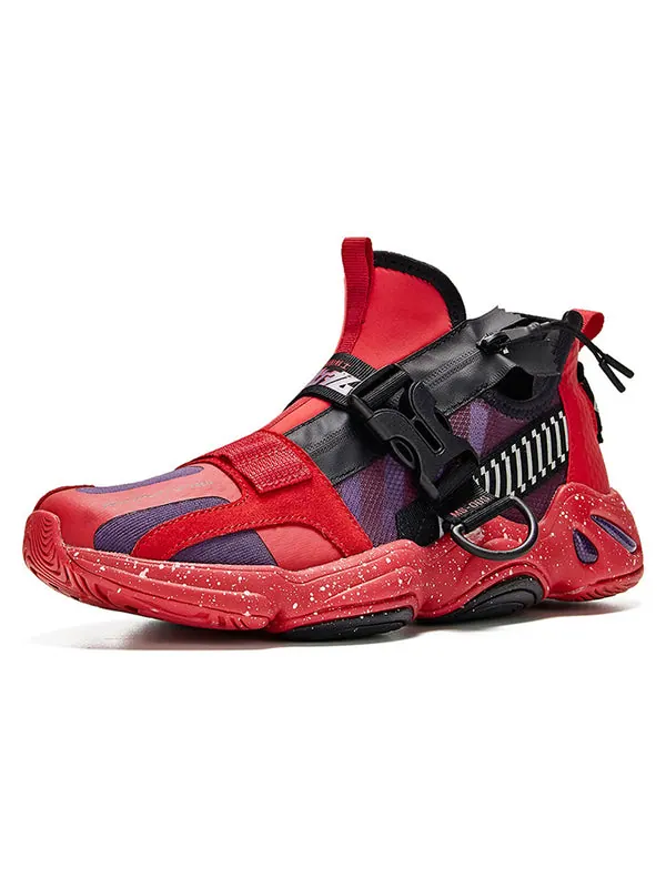 Кроссовки x gundam zaku ii casual shoes 'red black' 361 Degrees — изображение 3 из 4, красный/черный