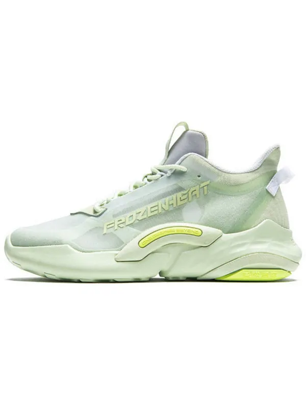 Кроссовки frozen heat 'light green' 361 Degrees — изображение 2 из 4, зеленый/серый