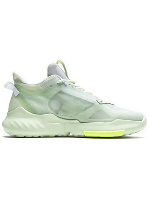 Кроссовки frozen heat 'light green' 361 Degrees — изображение 3 из 4, зеленый/серый
