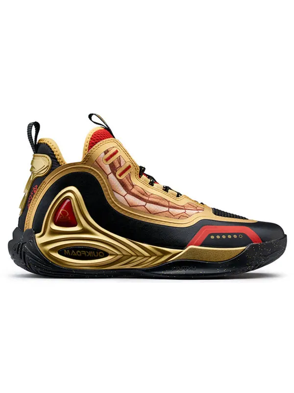 Кроссовки zen 00 x gold saint 'dragon shiryu' 361 Degrees — изображение 2 из 4
