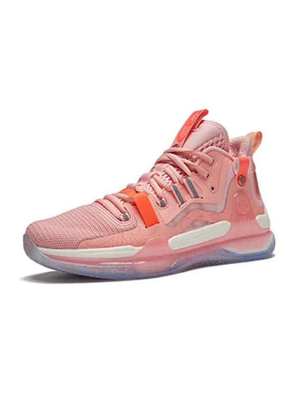 Кроссовки x three body ag1 pro aaron gordon 'rmb' 361 Degrees — изображение 2 из 4, розовый